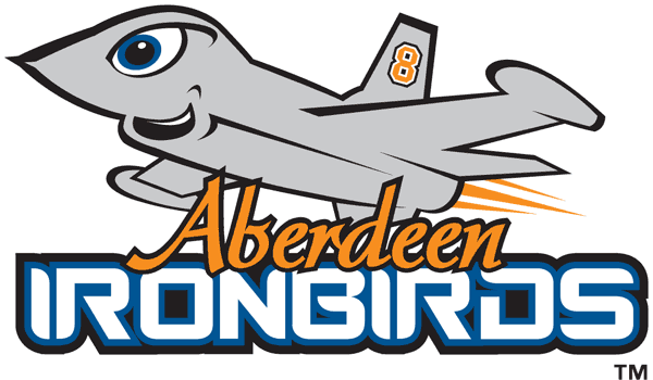 Aberdeen IronBirds 2002-2012 Primary Logo iron on paper